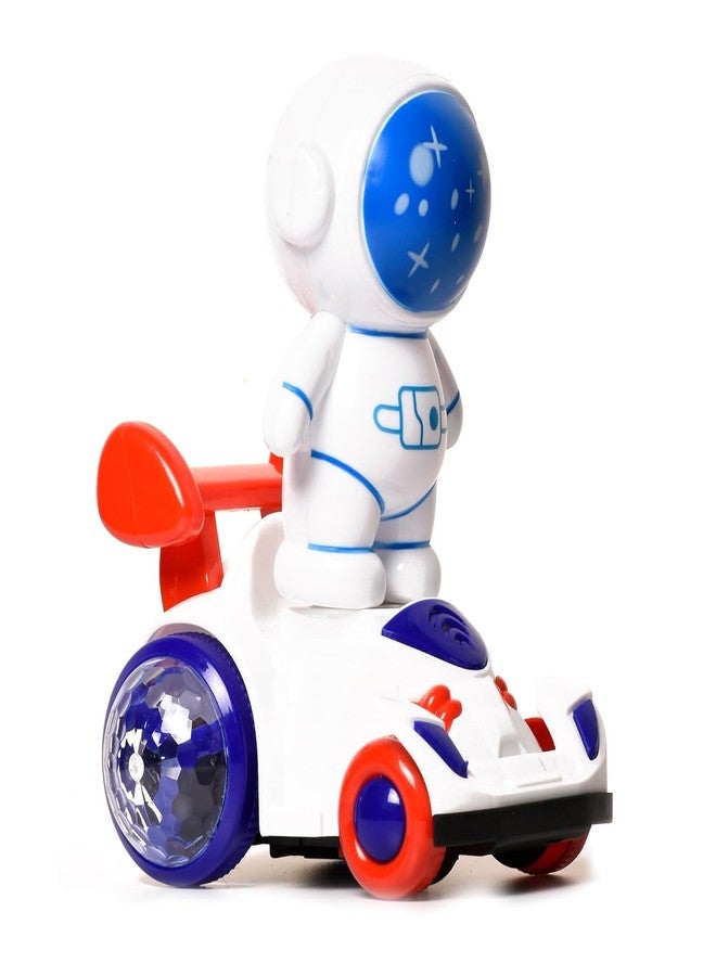 Braintastic سيارة فضائية ذكية راقصة موسيقية للأطفال من براينتاستيك، مزودة بإضاءة وأصوات ثلاثية الأبعاد، وتدور 360 درجة، وهي لعبة سيارة ذكية للأطفال. - Image 5